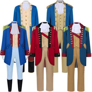 欧洲中世纪男宫廷贵族伯爵大臣公爵商人骑士王子国王话剧演出服装