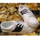 mowa墨瓦夏季 平底 耐磨软透气软底男板鞋 潮牌女小白鞋 休闲情侣鞋