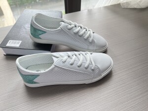 匡默conamore璀璨星光小白鞋夏季透气百搭学生女鞋软底墨瓦