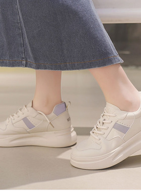 墨瓦MOWA2020冬季新款RANDY加绒亲子低帮板鞋女款小白鞋童鞋超轻