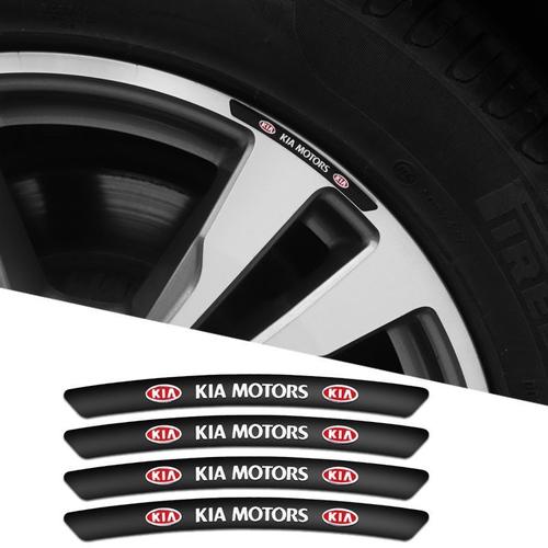 适用于起亚智跑K5K2K3K4福瑞迪索兰托狮跑轮毂贴轮眉轮胎汽车贴标