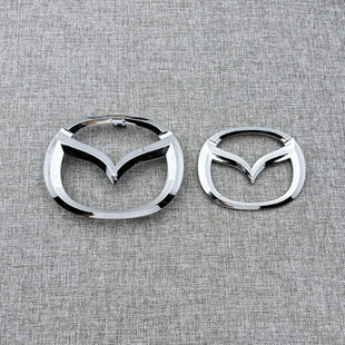 适用于马自达车标阿特兹昂克赛拉CX 30中网标前后标志尾标 4CX5CX