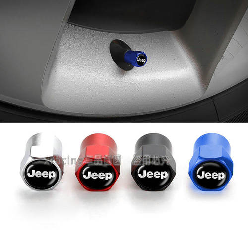 适用于JEEP吉普大切诺基自由侠指南者牧马人自由光车轮胎气门嘴帽