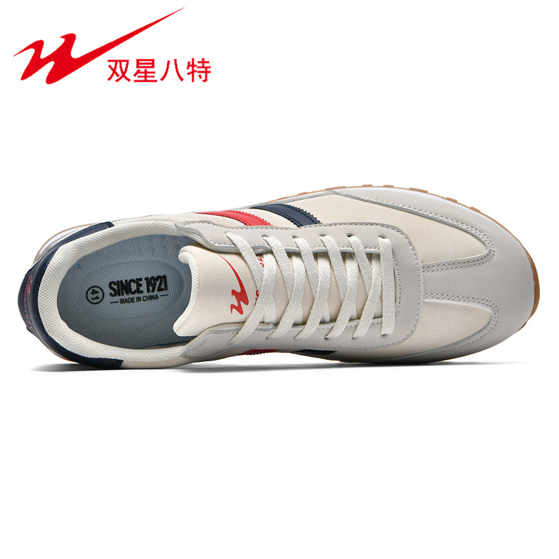 运动真皮布艺欧洲站潮牌透气厚底