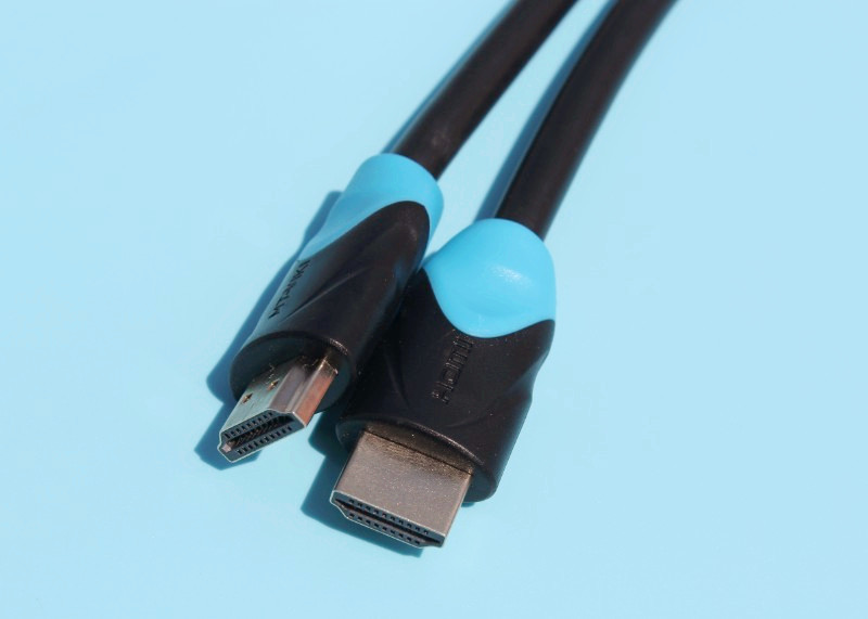 全新迈拓1.8米HDMI线高清线 电脑电视连接线HDMI2.0版双色模19芯