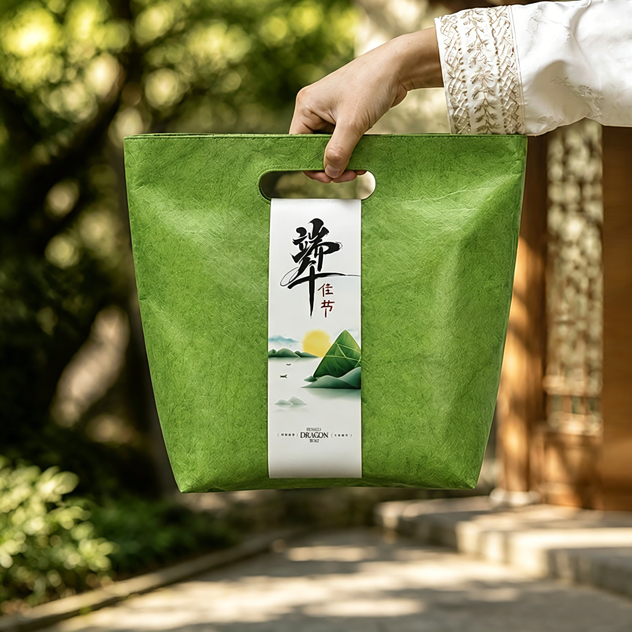 2026新款端午粽子礼盒端午节伴手礼物实用礼品包装袋子送员工高档