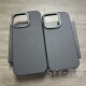 适用于iPhone16系列1500D保护套超薄凯夫拉芳纶TPU边框磨砂硬碳纤维磁吸Magsafe防摔轻简约商务全包