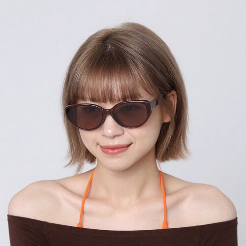 CHASELUCK长乐猫眼太阳墨镜