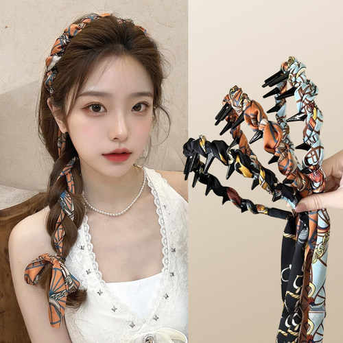 韩版彩色波点蝴蝶结抓夹女高级感