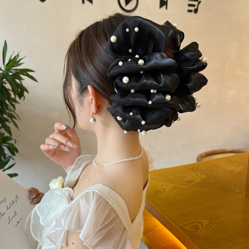 珠珠款蓬松大号亚克力抓夹