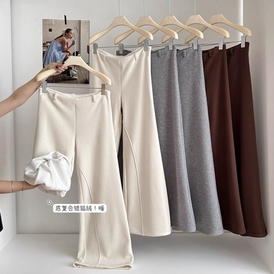 【免费试穿，先用后付】加绒裤子