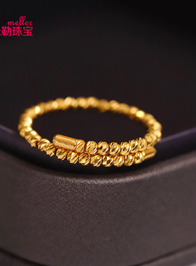 时尚爆闪蹦迪单圈记忆戒指