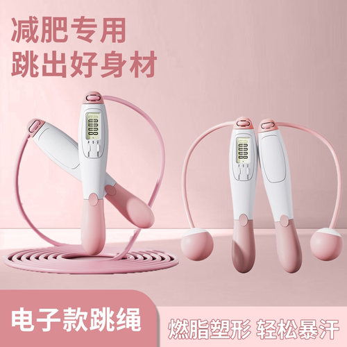 儿童计数两用款跳绳初学专用