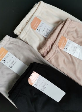 日单速干透气薄绒轻保暖女长裤纯色空调房打底保暖裤秋裤8719