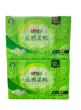 心相印抽纸云感柔肤纸巾餐巾纸