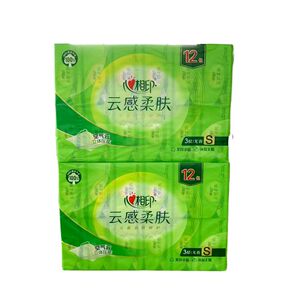 心相印抽纸云感柔肤纸巾餐巾纸