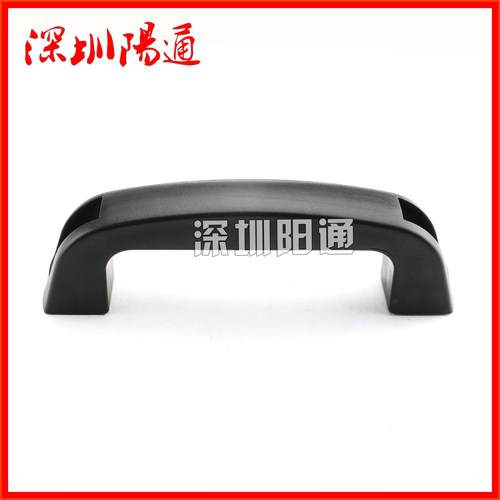 塑料提手拉手电焊机常用配件/尼龙拉手/把手/手柄中心孔距132mm