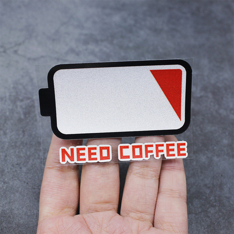 GirlPower Cute and creative battery stickers, motorcycle and electric bike stickers, waterproof and sun-proof thumbnail 4