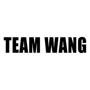 万物皆可TEAMWANG王嘉尔个性创意汽车贴纸logo文字贴粉丝行李箱贴