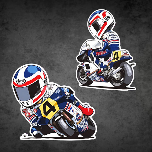 JDM个性创意改装摩托车边箱贴电动车反光汽车贴纸后窗车身划痕贴