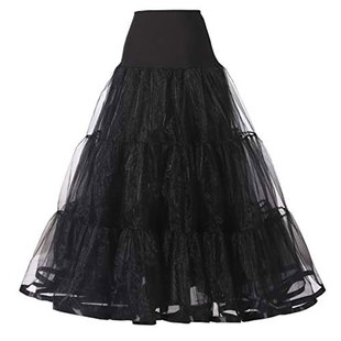 裙撑 lolita日常无骨软纱撑洛丽塔小姐姐半身裙cosplay暴力蓬蓬裙