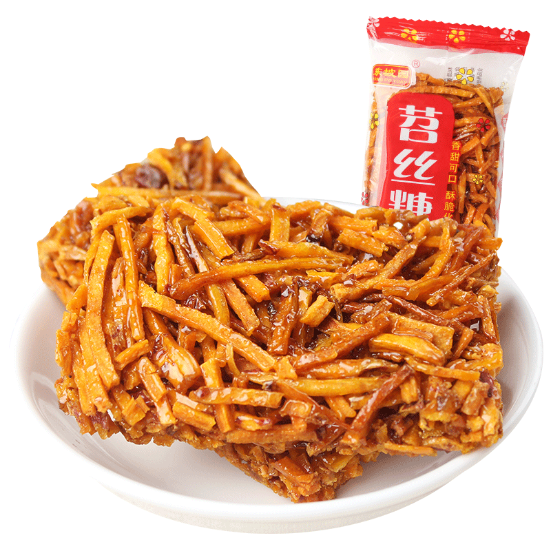 东坡园眉山特产苕丝糖3种口味
