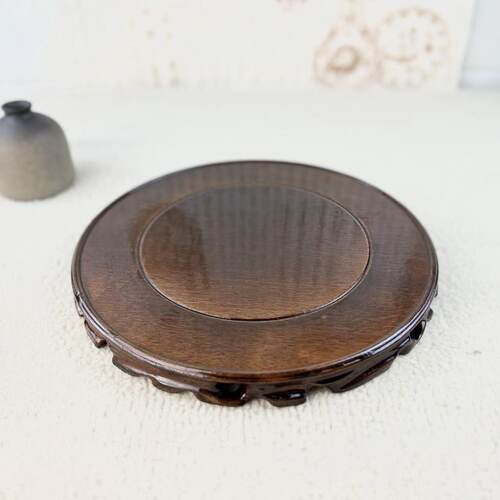 马拉斯木茶壶盆景花瓶香炉底座