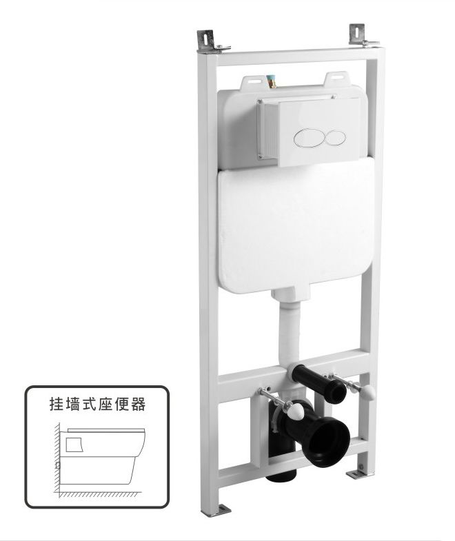 升级版新款入墙水箱加重加量入墙隐藏水箱不绣钢面板 G03包物流