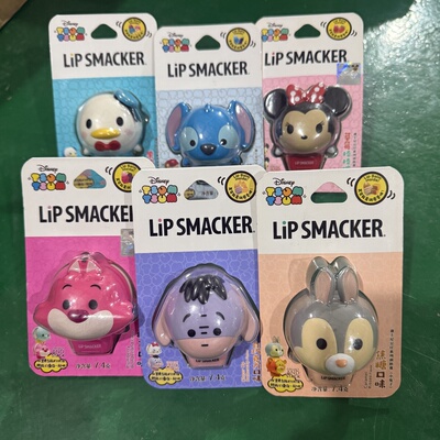 超期特惠 ！lipsmacker迪士尼唇膏学生润唇膏联名女保湿滋润补水