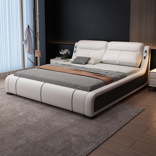 政府补贴佐慕靠背可调节多功能床