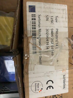 SARTORIUS PR6201/14L  承重传感器全新原装拍前请询价