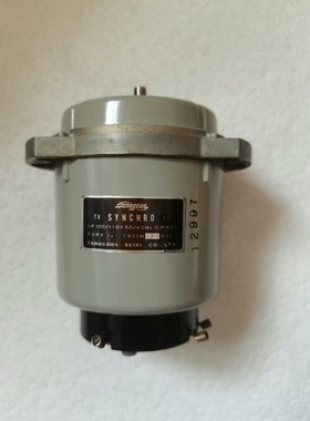 TAMAGAWA TS21N1E11 SEIKI SYNCHRO TX MOTOR电机100-110V全新拍