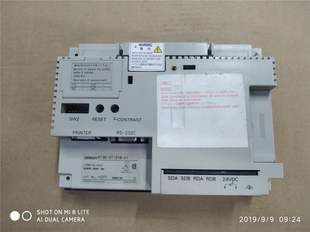 V1现货 原装 拆机欧姆龙触摸屏NT30 ST131B V1功能完好NT30