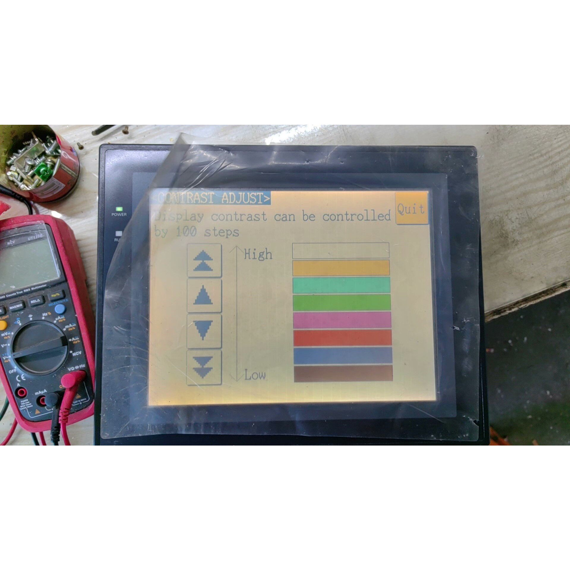 欧姆龙触摸屏NT631C-ST141B-EV2全新原装拍前请询价