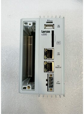 Lenze C300控制器C30GAC00000F3G0XXX-02S3C300000全新原装拍前请