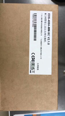 串口通讯服务器摩莎 moxa EDS-408A-MM-SC全新原装拍前请询价