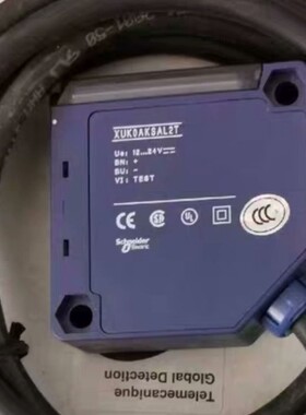 施耐德光电开关 XUK0AKSAL2T  全新原装拍前请询价