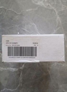 SS832 3BSC610068R1全新ABB电源全新原装拍前请询价