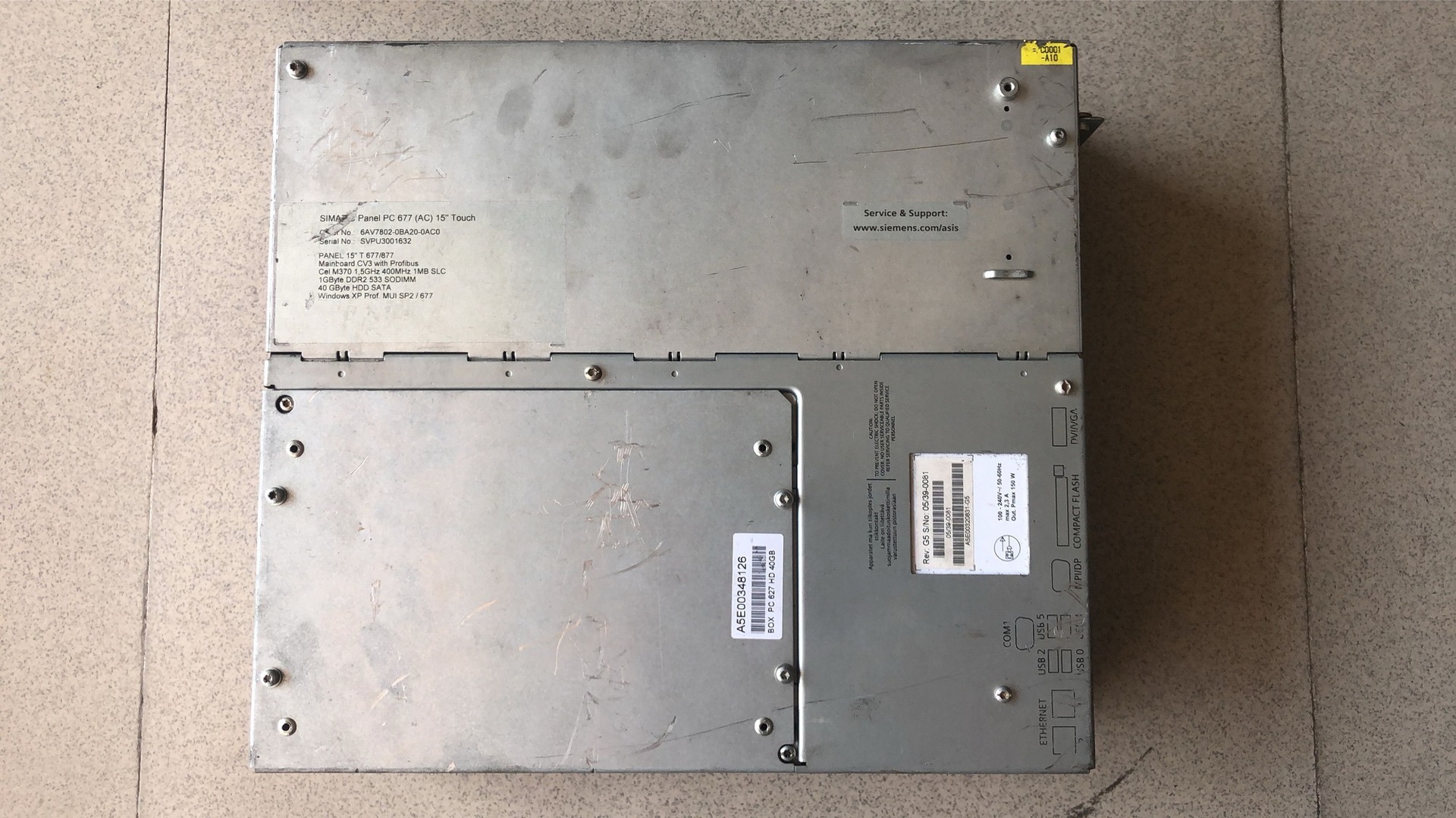 西门子PC677工控机6AV7802-0BA20-0AC0 现货，请询价