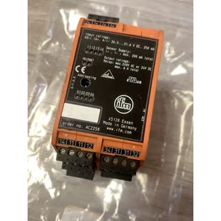 易福门IFM控制器 45128 Essen AC2258 AC2256 全新原装拍前请询价