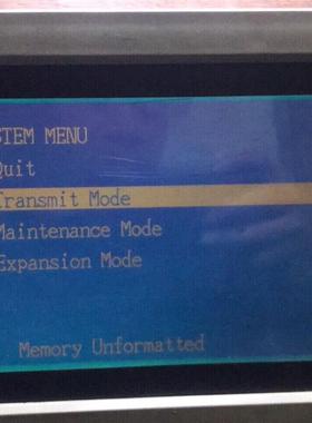 原装拆机欧姆龙触摸屏NT600M-DT122 现货 NT600M-LB122功能完好