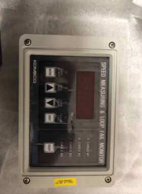 Komeco ESP-2000测速单元SN: K020-11-0994全新未使用备件请询价