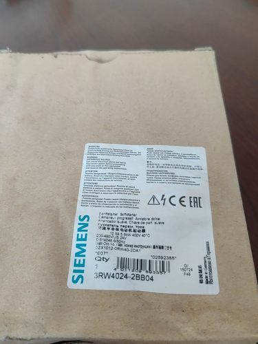 SIEMENS/西门子3RW4024-2BB04拍前请询价