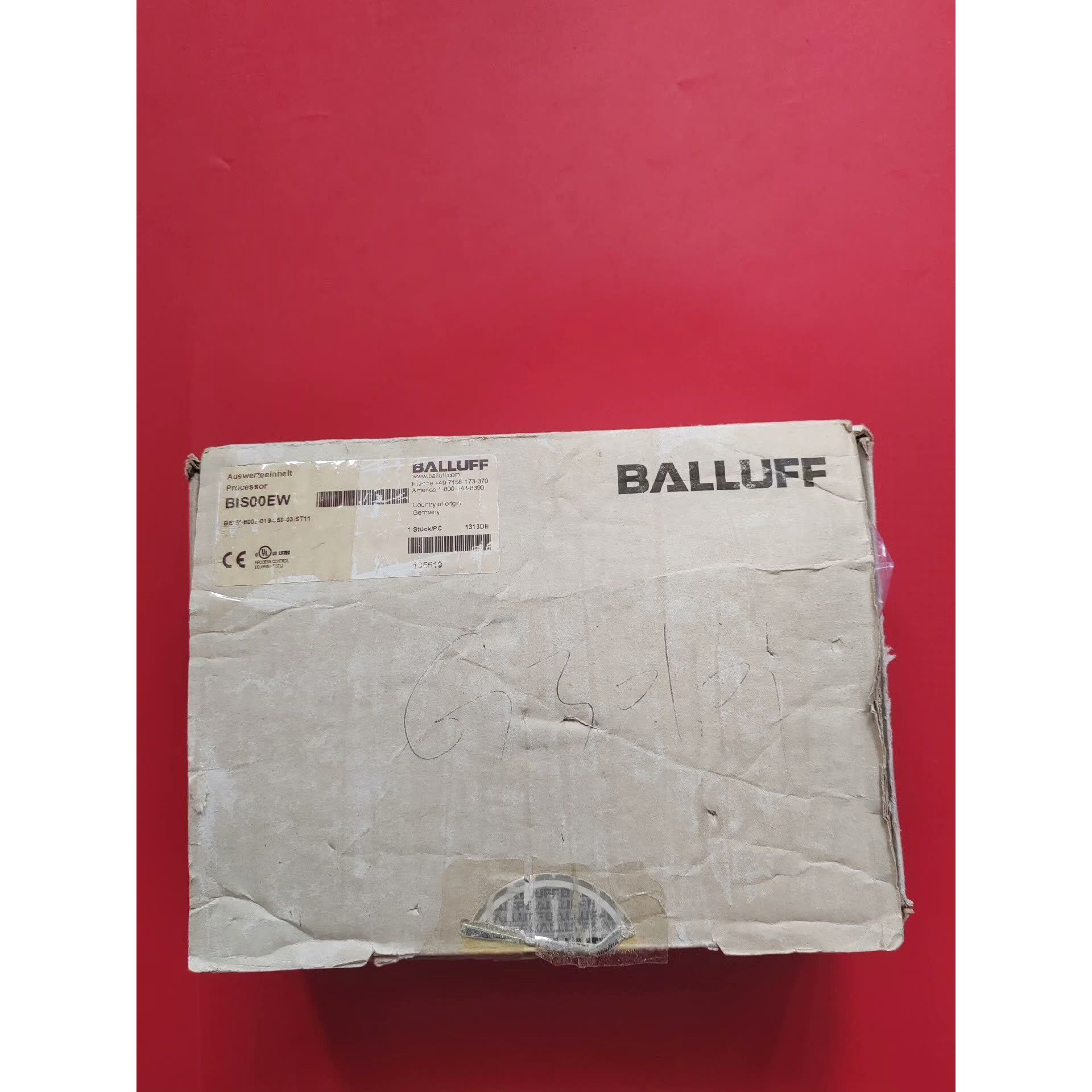 德国BALLUFF巴鲁夫高频单元BIS00EW BIS M-全新原装拍前请询价