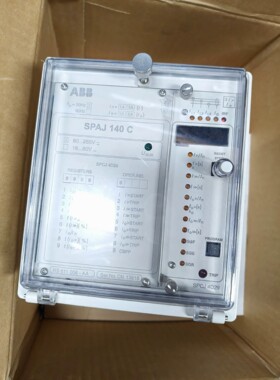 全新ABB综合保护继电器SPAJ140C-AA SPAM150C全新原装拍前请询价