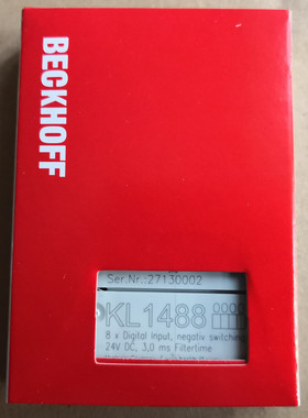 Beckhoff倍福KL1408 KL2408 KL1488 KL2488 KL1498 数字量模块PLC