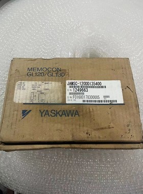 JAMSC-120DDI35400安川全新plc全新原装拍前请询价