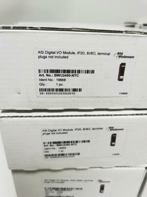Bihl+Wiedemann必威模块BWU4265全新原装拍前请询价