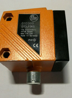现货O1D300 O1DLF3KG/IO-LINK易福门IFM光电液位传感器01D300