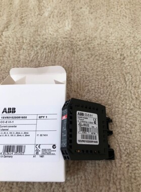 ABB CC-E I/I-1 1SVR010200R1600全新原装拍前请询价
